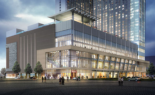 Proposed Marriott Marquis Hotel, Downtown Houston