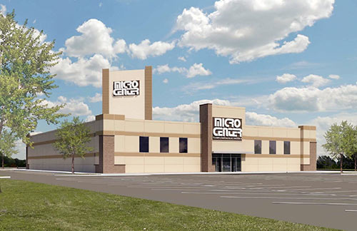 Proposed New Micro Center, 5205 S. Rice Ave., Uptown Crossing, Houston