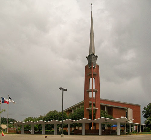 Park Place Baptist Church, 4105 Broadway St., Park Place, Houston