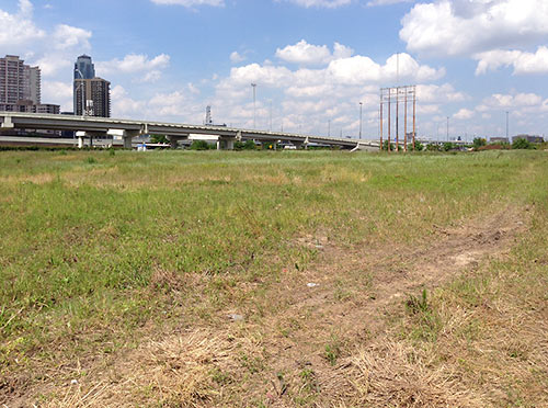 Future Site of Micro Center, 5205 S. Rice Ave., Uptown Crossing, Houston