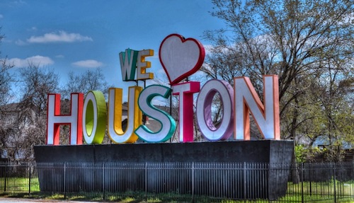 we heart houston at i-10 and patterson