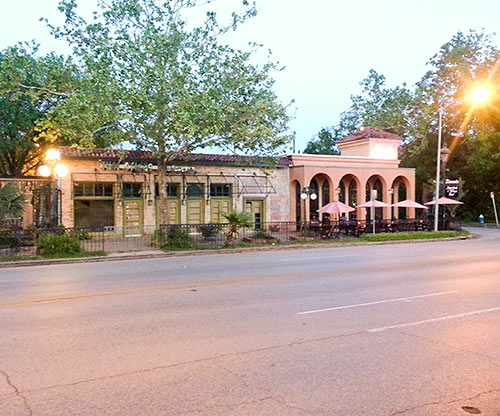 Zimms Martini and Wine Bar and Former Thai Sticks Location,  4319 and 4321 Montrose Blvd. at Oakley, Museum District, Houston