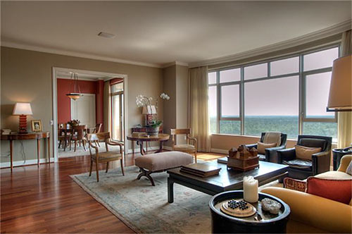 Living Room, 1000 Uptown Park Blvd. Unit 173, Villa D'Este, Houston