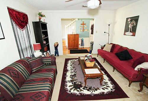 Living Room, 1127 Caspian Ln., Westador, Houston