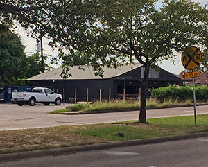 Former Home of the Usual, 5519 Allen St. at T.C. Jester Blvd., Cottage Grove, Houston
