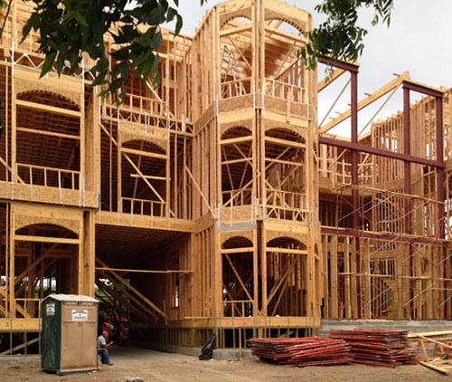 Home and Office Under Construction at 832 Yale St., Houston Heights