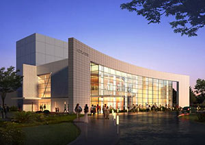 Proposed A.D. Players Theater, Westheimer Rd. at Westheimer Way, Galleria, Houston