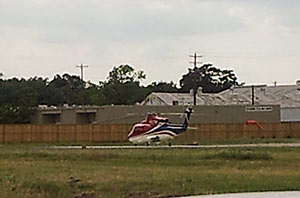 Helicopter, 1495 N. Post Oak Rd., Houston