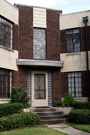 Josephine Apartments, 1744-1748 Bolsover St., Boulevard Oaks, Houston