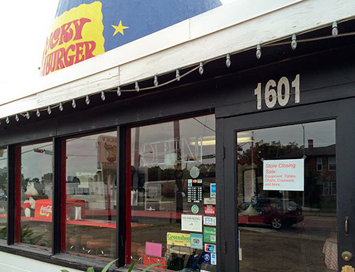 Lucky Burger, 1601 Richmond Ave. at Mandell St., Montrose, Houston
