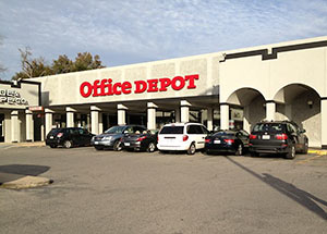 Office Depot, 3443 Kirby Dr. at Richmond, Upper Kirby, Houston