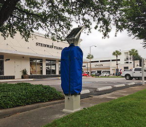 Parking Meter at Peden St. at McDuffie St., River Oaks Shopping Center, Houston