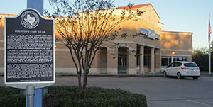 Southmore Station Post Office, 4110 Almeda Rd., Southmore, Houston