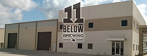 Future Home of 11 Below Brewery, 6820 Bourgeois Rd., Houston