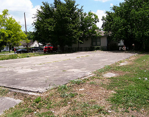 Slab, 2407 Dowling St., Third Ward, Houston