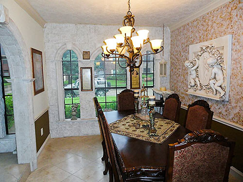 Dining Room, 255 Old Spring Ln., Woodforest, Houston