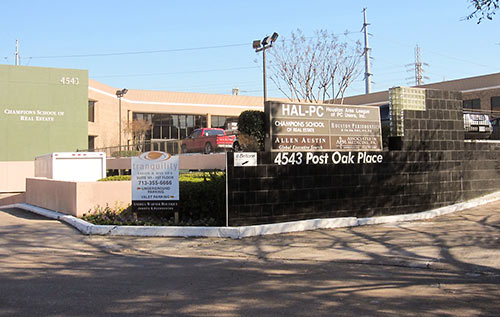 HAL-PC Headquarters, 4543 Post Oak Place Dr., Post Oak Park, Houston