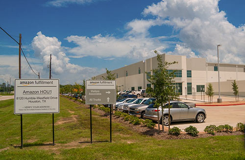 Amazon Fulfillment Center, 8120 Humble-Westfield Rd., Houston