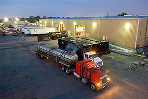 CES Environmental Services Trucks, 4904 Griggs Rd., MacGregor Terrace, Houston