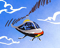 Helicopter Drawing
