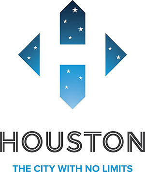 Houston: The City with No Limits Logo