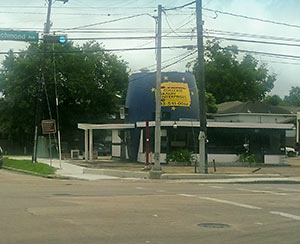 Former Lucky Burger Building for Lease, 1601 Richmond Ave., Montrose, Houston