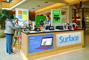 Woodlands Mall Microsoft Specialty Shop, The Woodlands, Texas