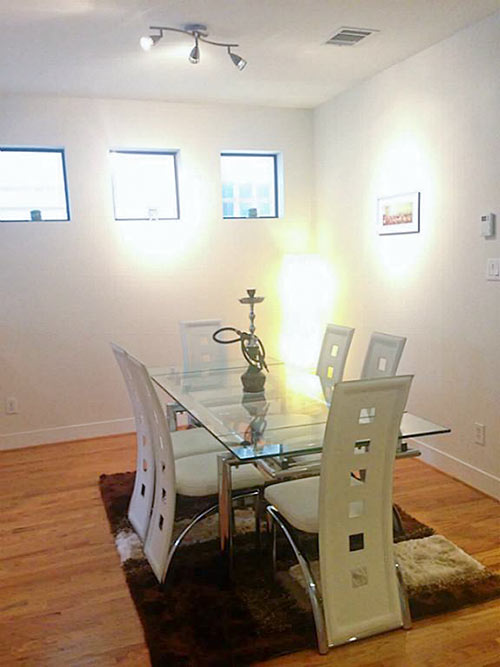 Dining Room, 429 W. 26th St. Unit I, Houston Heights