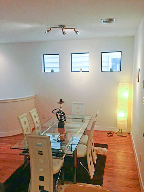 Dining Room, 429 W. 26th St. Unit I, Houston Heights