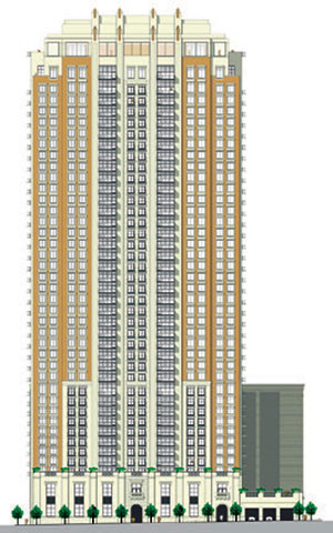 Proposed Market Square Tower, 777 Preston St., Market Square, Houston