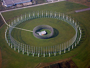 AN/FLR-9 Radio Direction Finder at United States Army Security Agency (USASA) Field Station Augsburg