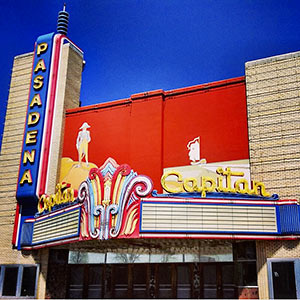 Capitan Theater, 1001 Shaw Ave., Pasadena, Texas