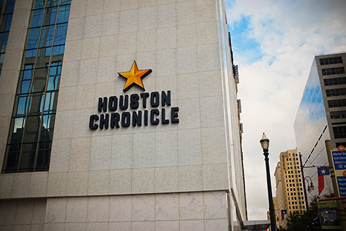 Houston Chronicle Buildings, 801 Texas Ave., Downtown Houston