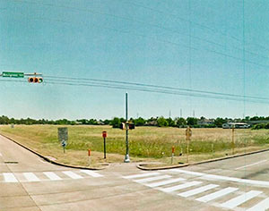 Corner of Highland Knolls Blvd. and Westgreen, Katy, Texas