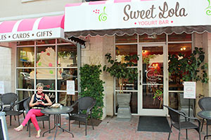 Former Sweet Lola Yogurt Shop, 304 Gray St., Midtown, Houston