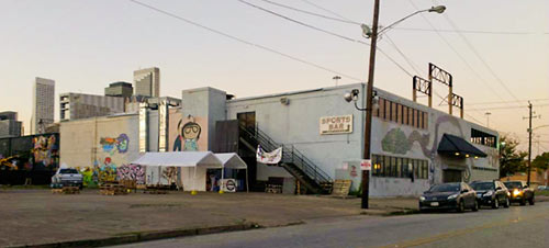 Former Meridian Nightclub, 1503 Chartres St., East Downtown, Houston