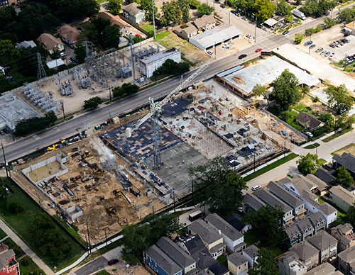 Substation Expansion, 612 Yale St., Houston Heights