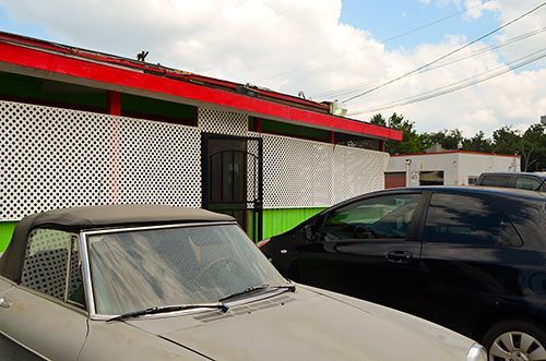 Future Home of the Chicken Ranch Restaurant, 6500 N. Main St., Sunset Heights, Houston