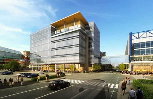 Proposed Greater Houston Partnership Building, Downtown Houston