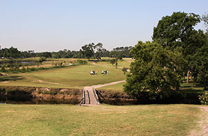 Gus Wortham Park Golf Course, 7000 Capitol St., East End, Houston