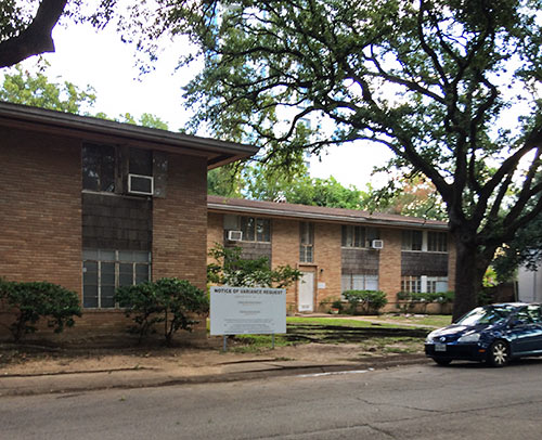 Kirby Court Apartments, 2612 Steel St., Upper Kirby, Houston