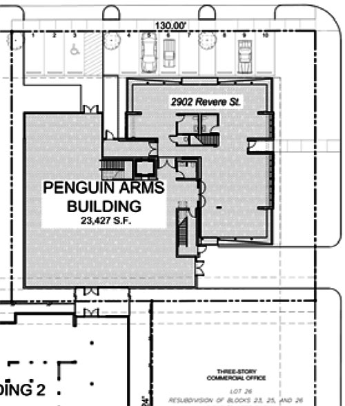 Penguin Arms Apartments, Kuhl-Linscomb Campus, 2902 Revere St., Upper Kirby, Houston
