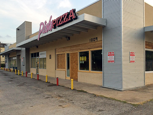 Pink's Pizza, 1009 Moy St., Washington Ave., Houston