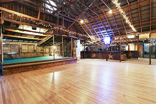 Swiss Alp Dance Hall, 7024 N. US Hwy. 77, Schulenberg, Texas