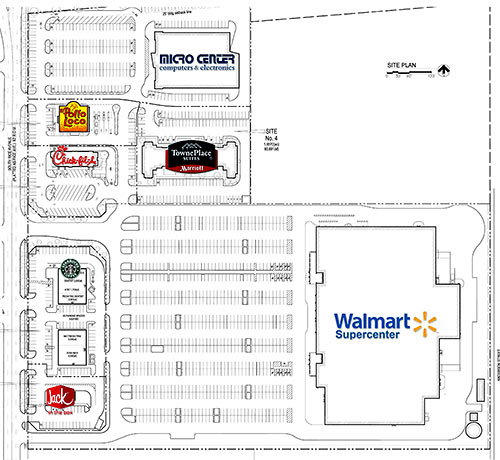 Site Plan Shows New Walmart Supercenter Coming to S. Rice