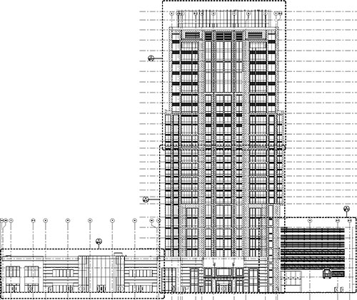 Proposed Development at 1600 West Loop, Galleria, Houston