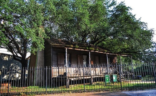 1823 old place Sam Houston Park