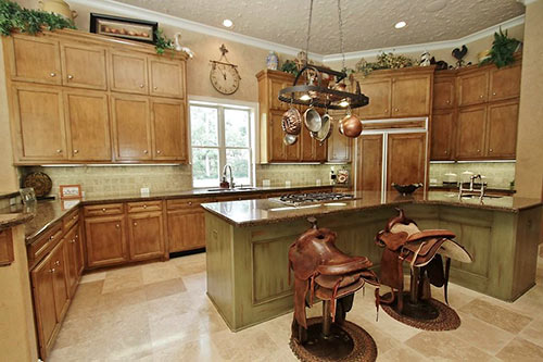 Kitchen, 6 Holley Ridge Dr., Deer Ridge Estates, Kingwood, Texas