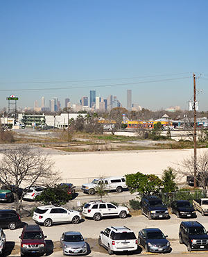 Site of Future Wayside Walmart, Idylwood, Houston