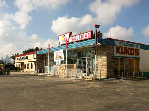 Former Kuko's Taqueria, Future Teotihuacan Mexican Cafe, 3707 Irvington Blvd., Near Northside, Houston